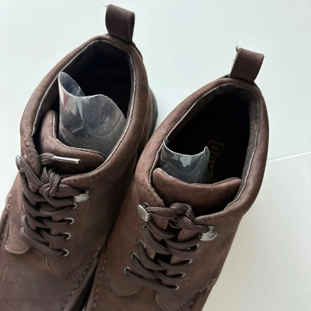 Dexter Signature Jazzy Fudge Nubuck Chukka‎ Boots Mens Size 9 M